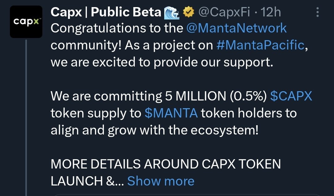 oxtochi's tweet photo. 4 airdrops confirmed for $MANTA holders already https://t.co/rdvotIXgqt