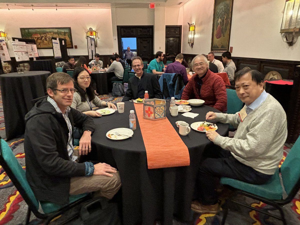 HeatherKorff's tweet photo. #PCSI49 Enjoying a continental breakfast before the session. https://t.co/EOzxzW6peI