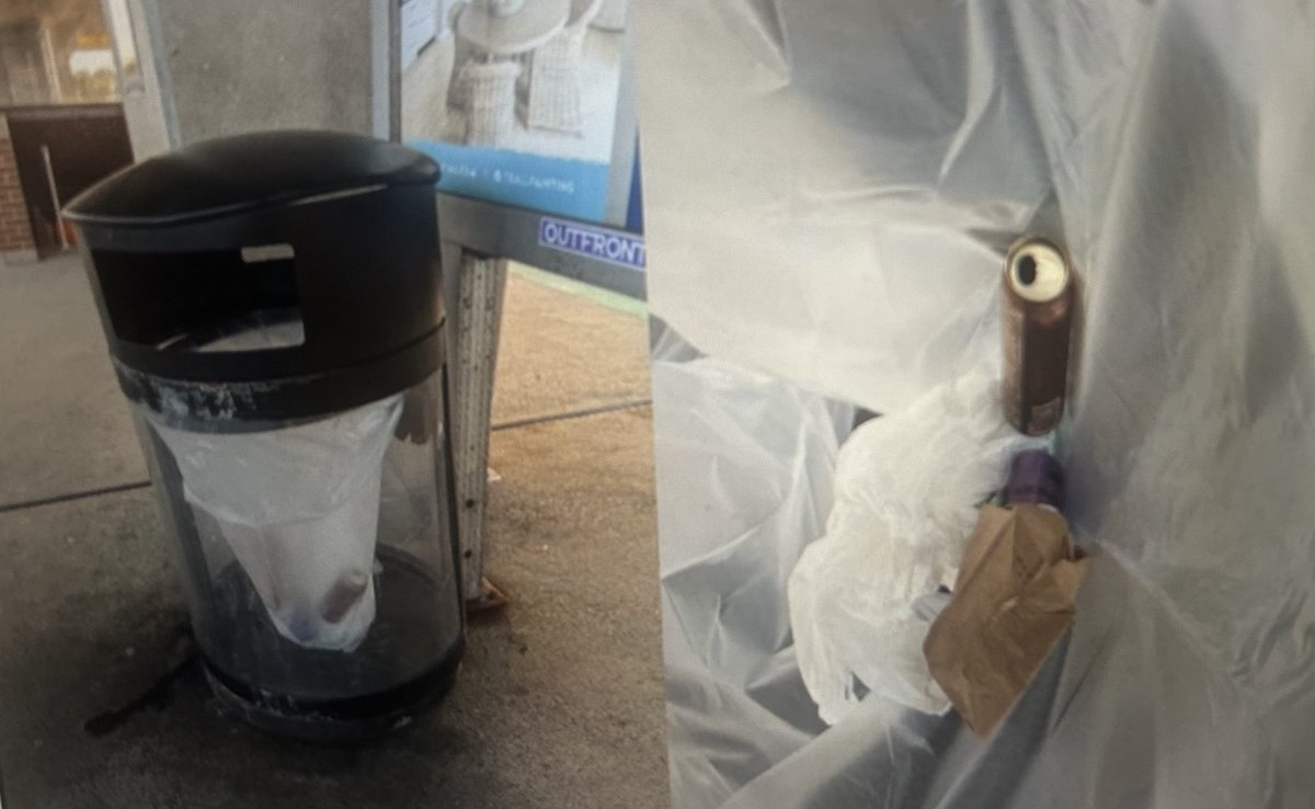 MaryMurphyMedia's tweet photo. #Breaking Gilgo investigator retrieved #MonsterJava can from trash at LIRR station discarded by #RexHeuermann daughter in May 2023. #DARayTierney just revealed #DNA from can is linked to female hair on #LISK victim #AmberCostello’s body. Daughter not a suspect https://t.co/fthuLq9ylN