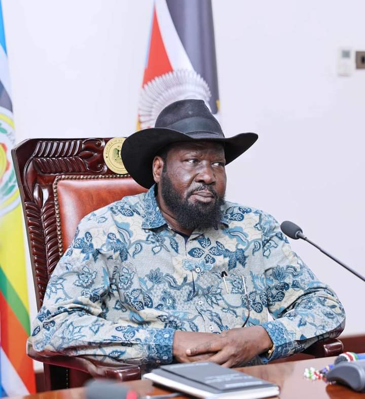SouthSudanGov's tweet photo. President Salva Kiir met with the European Union (EU) Special Envoys to discuss the preparation for the forthcoming general elections. #SouthSudan https://t.co/s5s05BiVfY