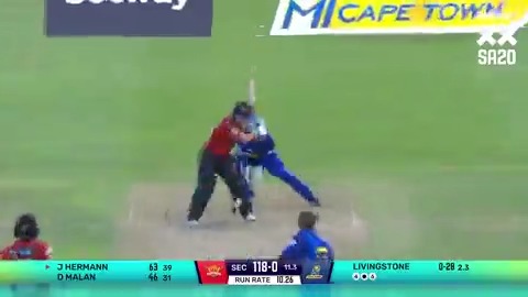 Jordan Hermann:What a player... 📹 Credits: Twitter/SA20_League