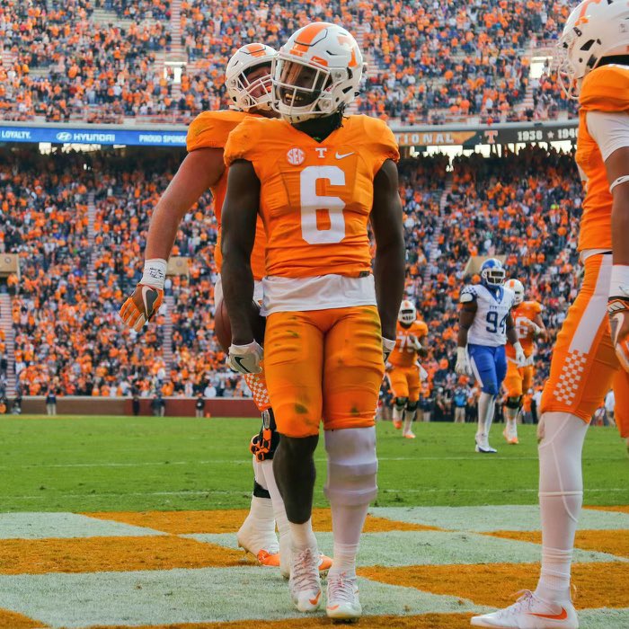 Blessed to receive an offer from the University of Tennessee!!! #AGTG🙏🏿 

<a href="/AlecAbeln/">Alec Abeln</a> <a href="/CoachSmiley983/">Coach Darius Smiley</a> <a href="/CoachBoHeard/">Coach Bo Heard</a> <a href="/CoachHaywood7/">Tank Haywood</a> <a href="/CoachGodfrey_27/">Coach Godfrey</a> <a href="/glat74/">Geimere Latimer</a> <a href="/LatimerGeimere/">Geimere Latimer II</a> <a href="/KwanzaLatimer/">@KayDee</a>