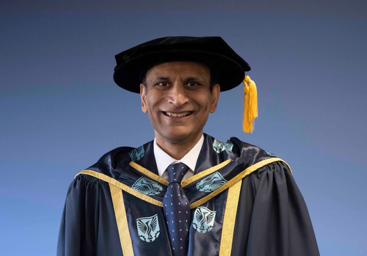 Congratulations to Councillor Ketan Sheth for his outstanding commitment to justice and equality. We are honored to recognise his remarkable achievements by awarding him an Honorary Doctorate of Law, in appreciation of his invaluable contributions to public service. #UELGrad