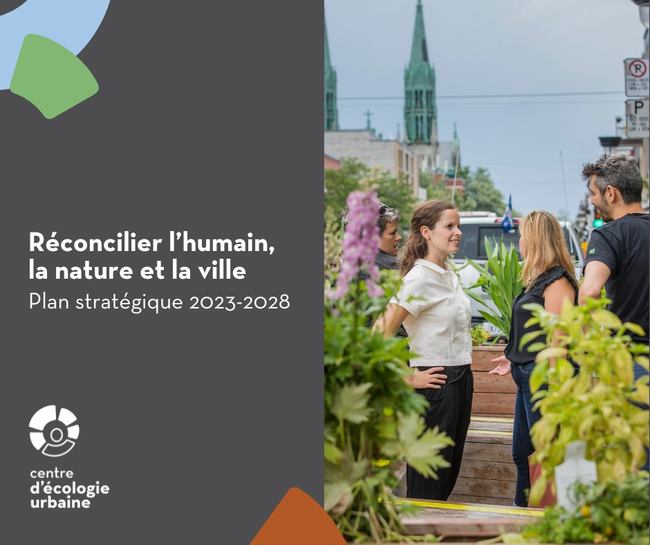📣 Le Centre d'écologie urbaine met aujourd'hui en ligne la version complète de son Plan stratégique 2023-2028.

🔭 Découvrez la vision qui guidera nos activités pour les 5 prochaines années 👉ecologieurbaine.net/fr/actualites/…