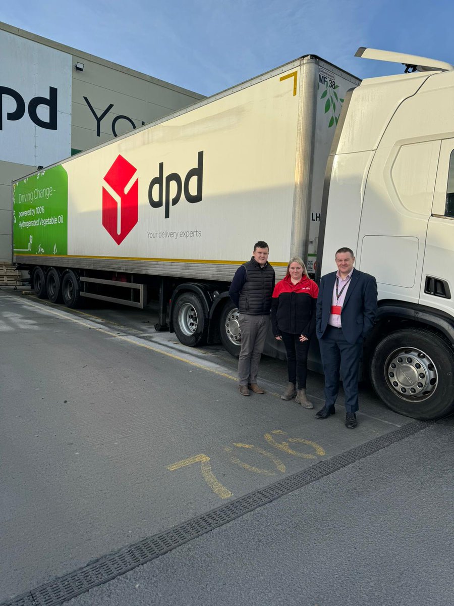 dpdireland's tweet photo. Celebrating Sorcha, Our incredible Transport Operations and Commercial Driver Apprentice as she has conquered the Arctic Driving Test! Here’s to shattering stereotypes and proving that women are driving forces in Logistics.
#TheVisibleDifference https://t.co/jonD3SaPPW