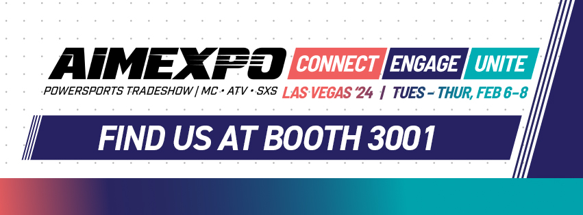 Visit NPA at Booth #3001 @ AIMExpo 2024 - NPA hopes to see you at the AIMExpo on Feb. 6-8, 2024, at the Las Vegas Convention Center. #NPAuctions #NPA #AIMExpo2024 #Exhibitor #WeArePowersports #MIC #Motorcycles #LasVegas #PowersportsDealer 
ow.ly/6vAv50QrmqU