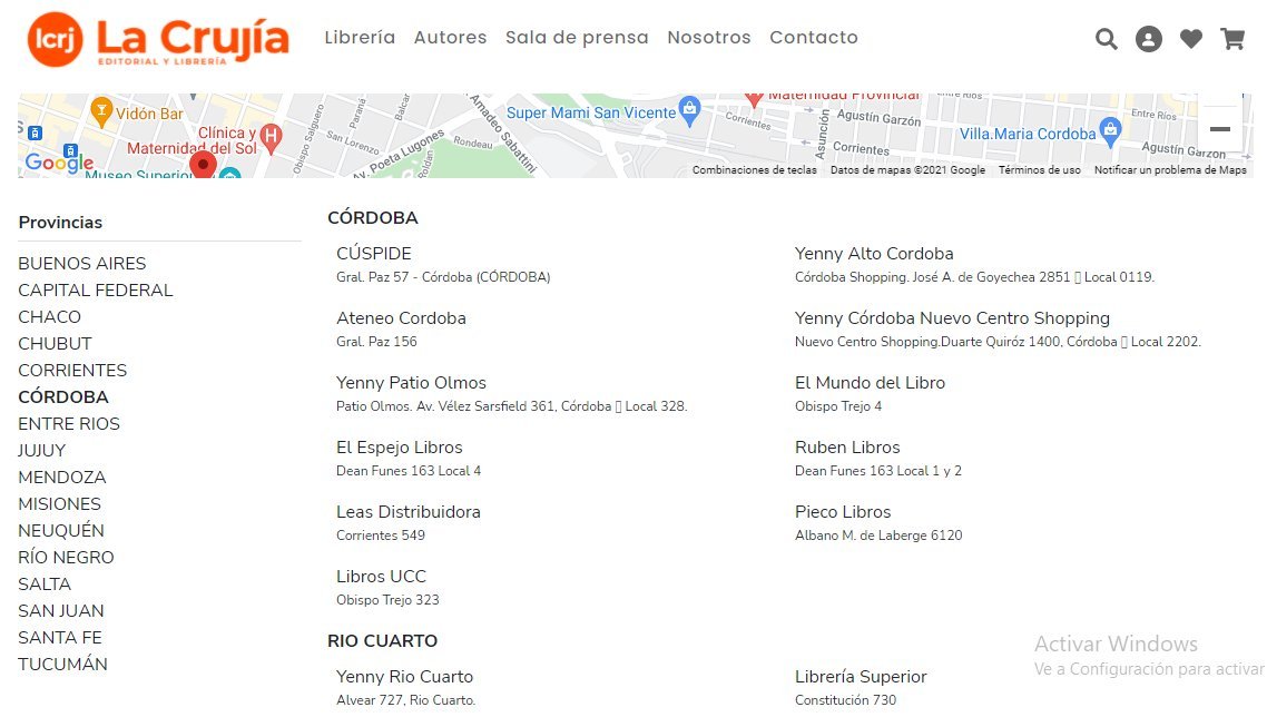 LaCrujiaEd's tweet photo. Mucha gente nos consulta dónde conseguir los libros de La Crujía durante el verano. Pueden encontrar el listado de las librerías que tienen nuestro material en la pestaña de Distribuidores/Librerías de nuestra web. ¡Estamos cerca! 👉https://t.co/eSN2ZFD0Gj https://t.co/hiAUDlKbjr