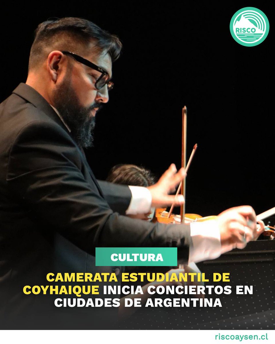 El grupo musical compuesto por 16 estudiantes de colegios públicos de la comuna de Coyhaique, viajarán para presentarse en Comodoro Rivadavia, Rada Tilly y Sarmiento.

Los detalles aquí ➡️ bit.ly/41Z8rQK #Coyhaique #Aysen