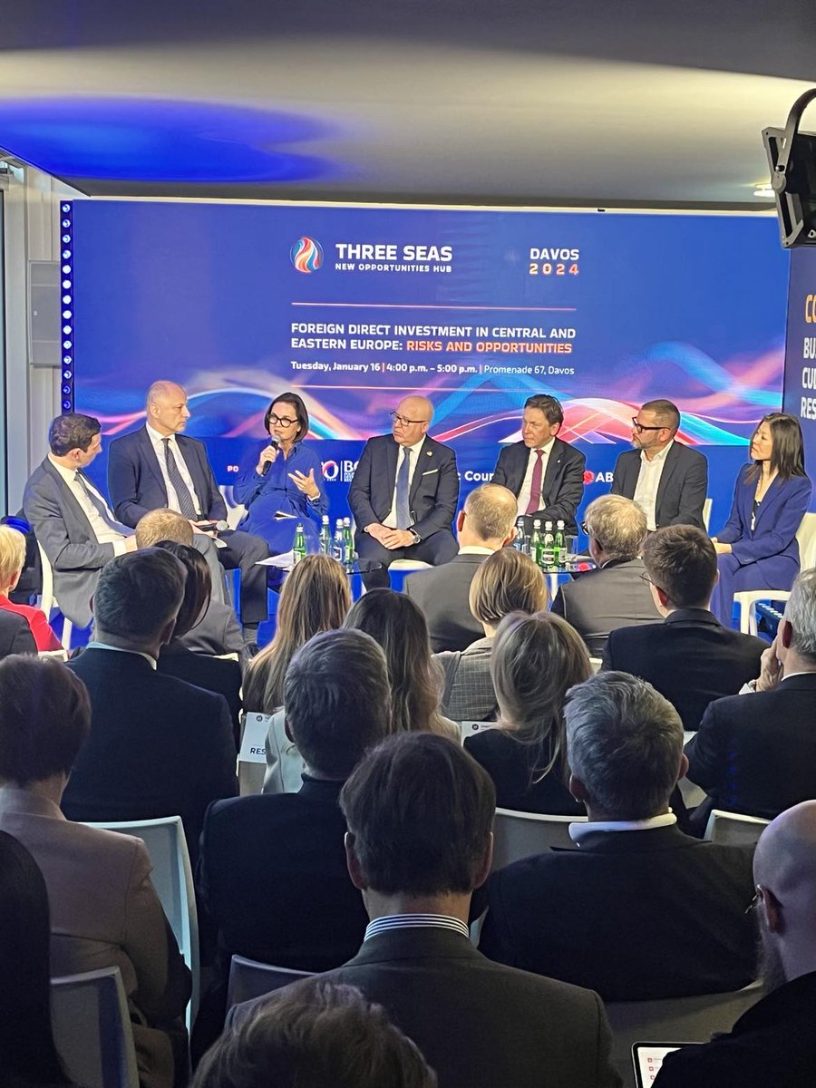 Our biggest opportunity in  region is contribution of business service sector in building ESG expertise in Europe – Agnieszka Orlowska on panel: FDI in CEE: Risks and Opportunities
#Davos #Absl #ESG