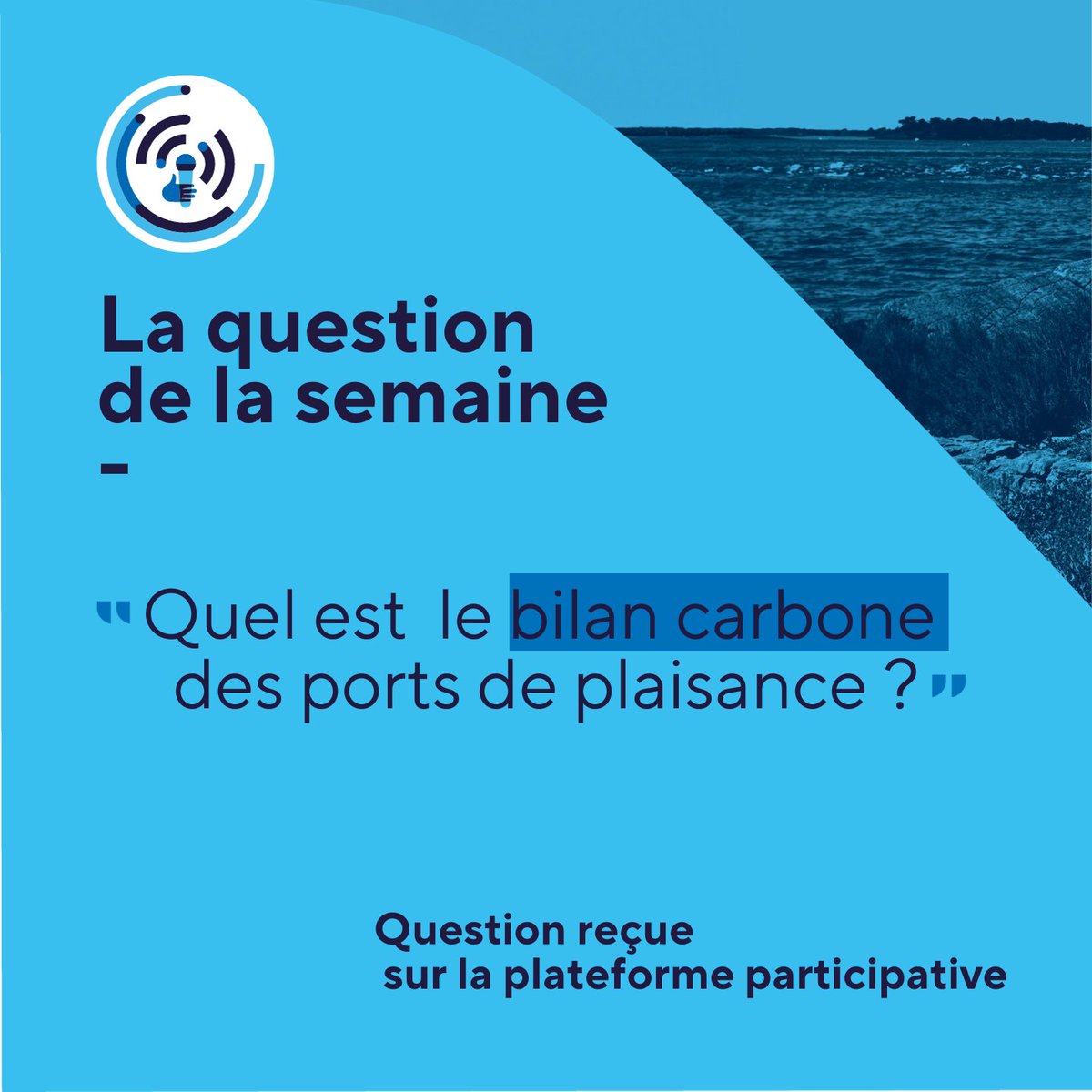 ❓[Question de la semaine]
 Vous aussi avez des questions à poser à la maîtrise d'ouvrage ou à l'équipe du débat ? 
👉Partagez-les en réponse à ce tweet ! 
✅ Nous les publierons sur notre plateforme participative afin qu'une réponse vous soit apportée dans les plus brefs délais