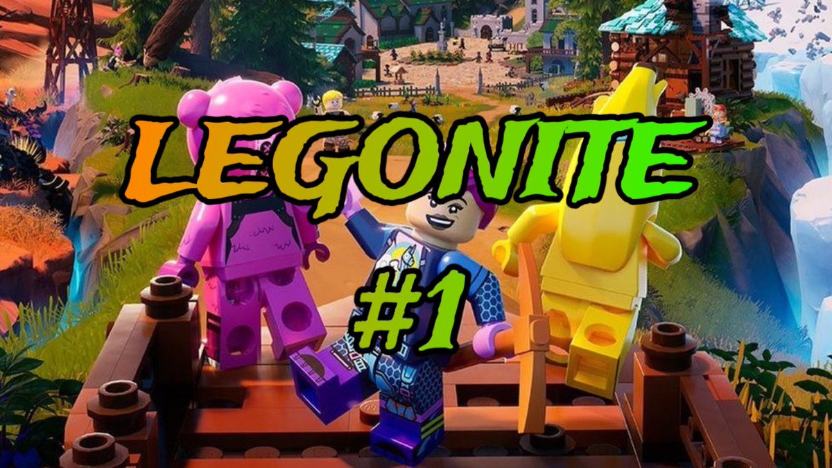 icepowerofc's tweet photo. Lançamento de Legonite foi um sucesso!!!
Em menos de 24h tivemos 190 views e 9 likes🤩
Muito obrigado a todos🫶 vcs são incríveis!!!
#LEGOFortnite #legonite https://t.co/0gEoUazoGm