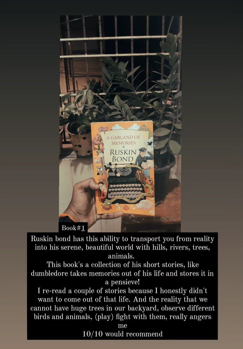 KaviyaGSub's tweet image. #2024Reads #Book1