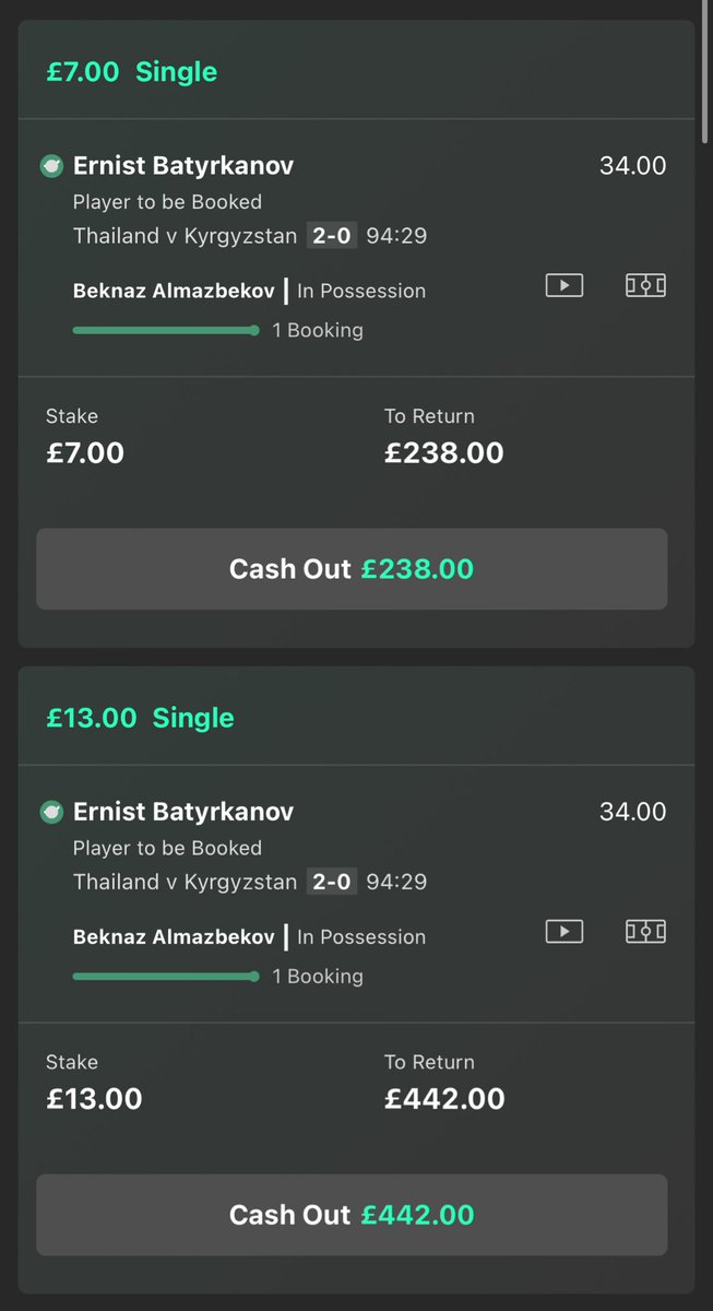 JaysBettingClub's tweet photo. Do i know who Ernist Batyrkanov is? No

Do i know his now became a legend? Yes

For the afterboom I’ll do a £50 giveaway

👉 £25 to somebody who likes ‘❤️’ this tweet

👉 £25 to somebody who retweets this tweet ❤️

Good luck, will announce winners tomo💰 https://t.co/1UreaTLMSP