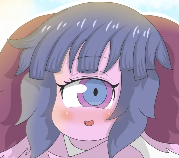#我ながら天才なお顔4選 目