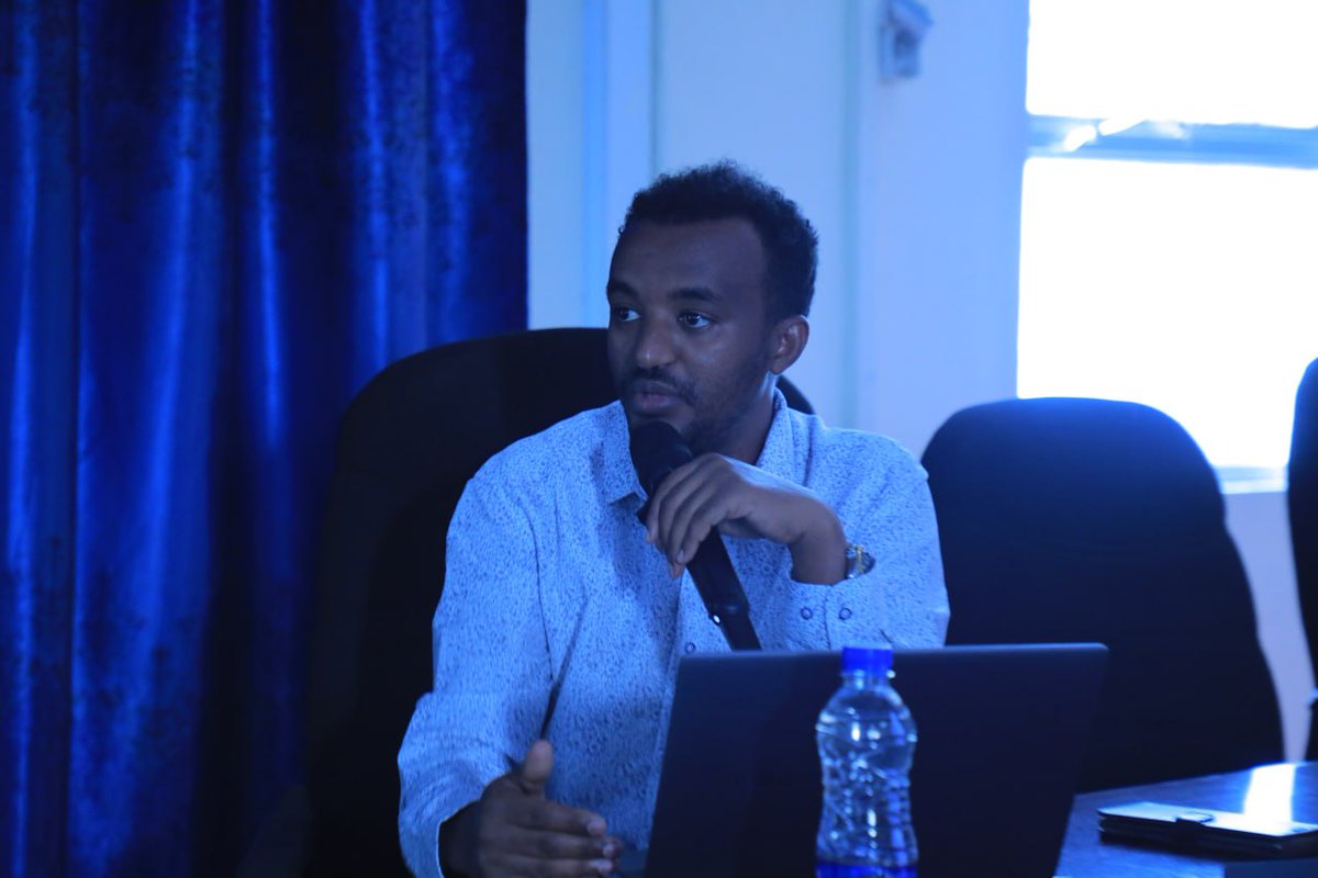 DDUniv's tweet photo. ድሬዳዋ ዩኒቨርሲቲ የ2016 ግማሽ ዓመት እቅድ አፈፃፀም ሪፖርት ላይ ውይይት ተደረገበት፡፡ https://t.co/8z1DHZJVCZ