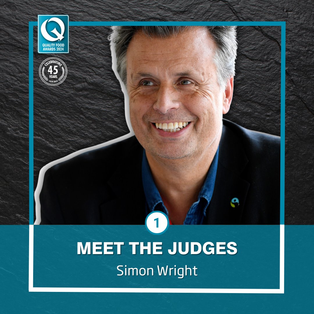 Meet the Qs Judges 👨‍🍳 🍴 🏆

Simon Wright has more than three decades of experience in sustainable food and is our Chair of Judges.

Find out about how you can become a judge in this year's Quality Food Awards here: bit.ly/48XFZRp

#QFA24 #awards #chef #Food