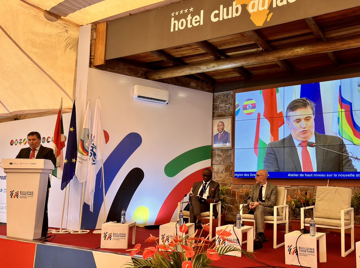 daniel_giorev's tweet photo. #TeamEurope &amp; partners united in their commitment on Building Together a Peaceful and Prosperous #GreatLakes Region. #GlobalGateway #PeaceSecurity @UEauBurundi @_ICGLR_ @Refugees @BelenCalvoEU @EUinUG https://t.co/60e7Bqwc59