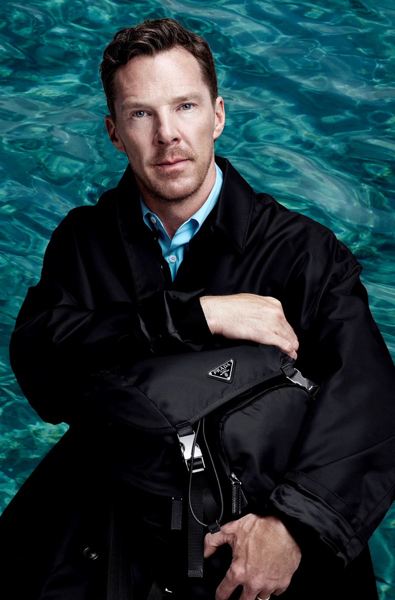 new ✨ Benedict Cumberbatch for Prada's Re-Nylon 2024 

📸 Willy Vanderperre