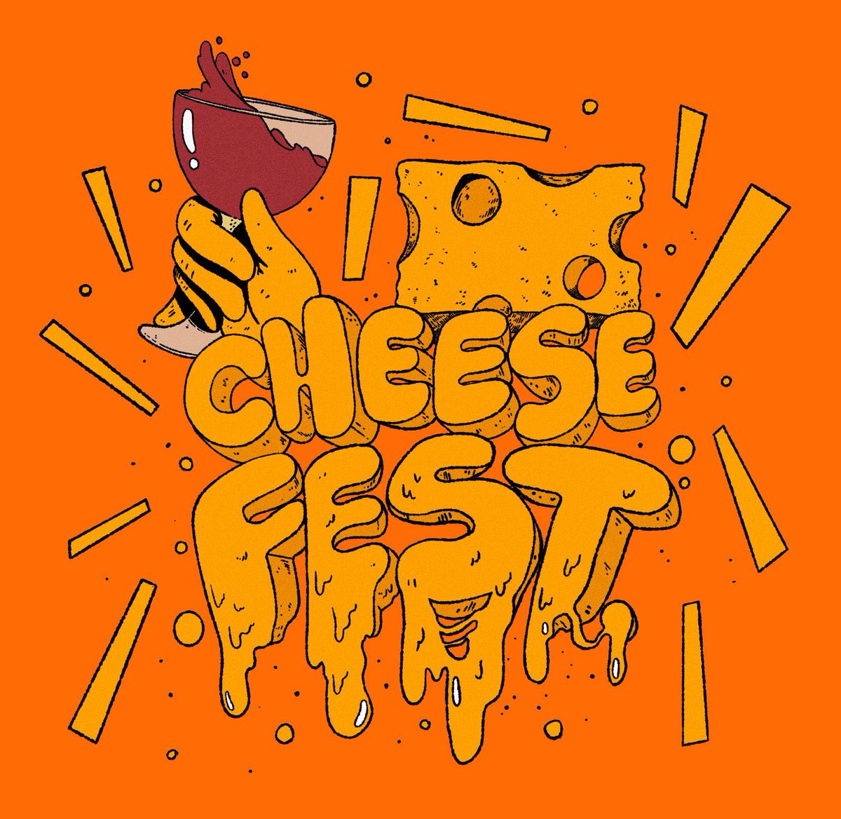 Our first event of 2024 will be our beloved Cheese Fest on the 23rd March! 🧀 Tickets are available now, with a cheese-filled line up being announced soon 👀

designmynight.com/birmingham/bar…