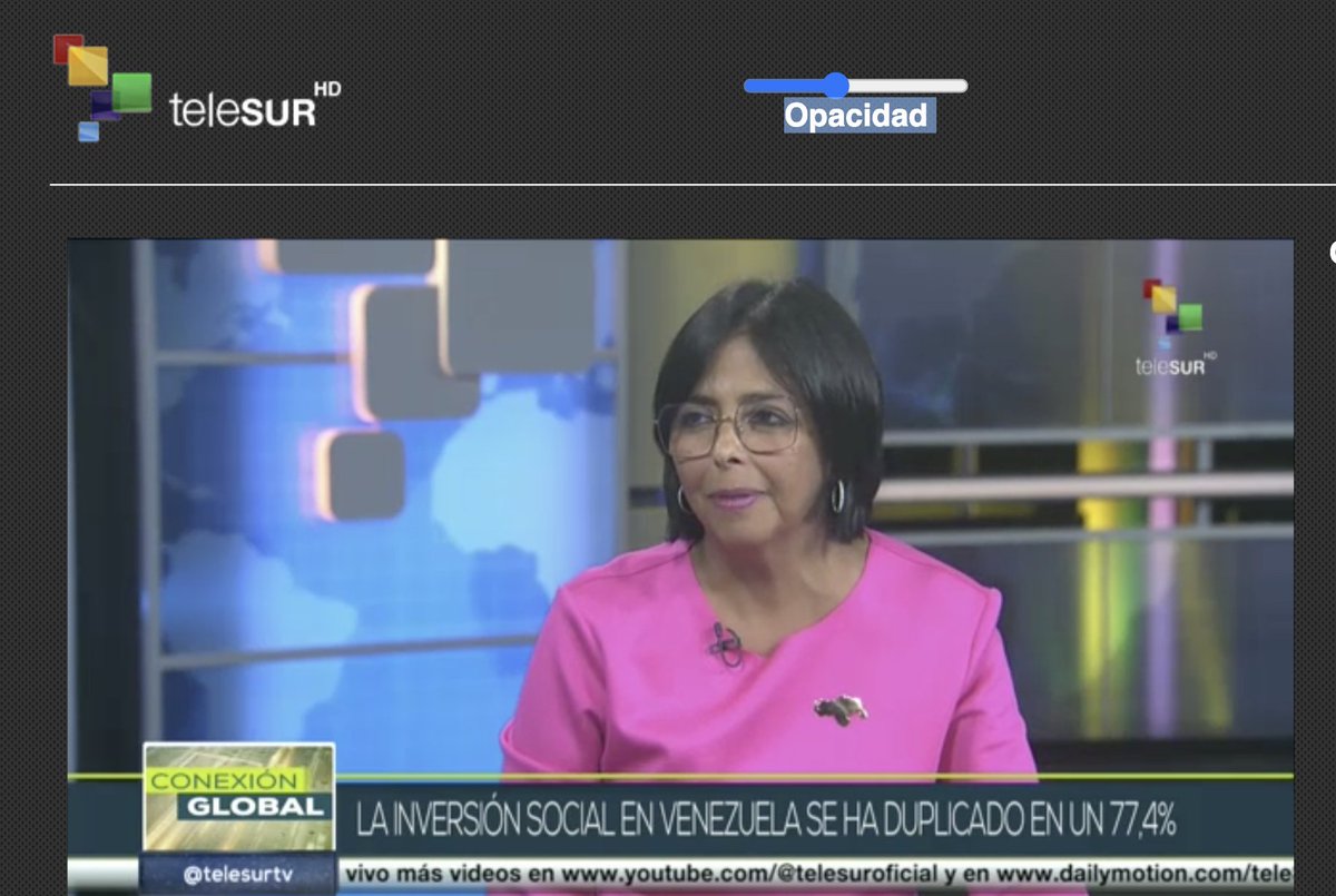 planwac's tweet image. Los impactos del sanciones. 

¿Qué economía del mundo puede soportar una caída de su economía, de su producción interna de este tamaño en sólo 7 años?

Vicepresidenta @delcyrodriguezv en @teleSURtv