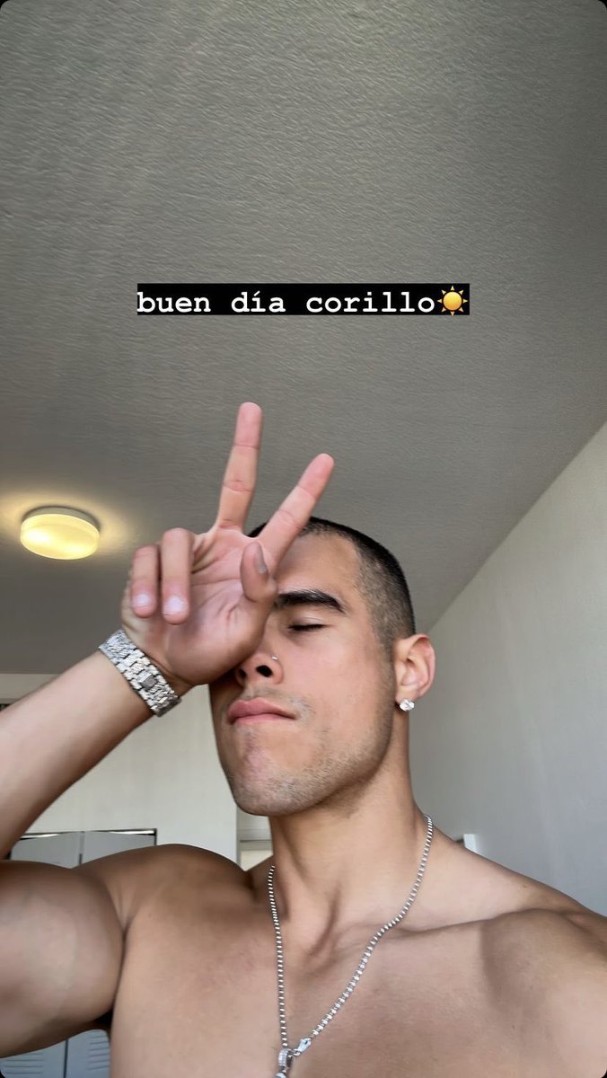 🤳🏻|| <a href="/zabdiel1344/">Zabdiel De Jesús</a> vía Instagram story

#zabdieldejesus