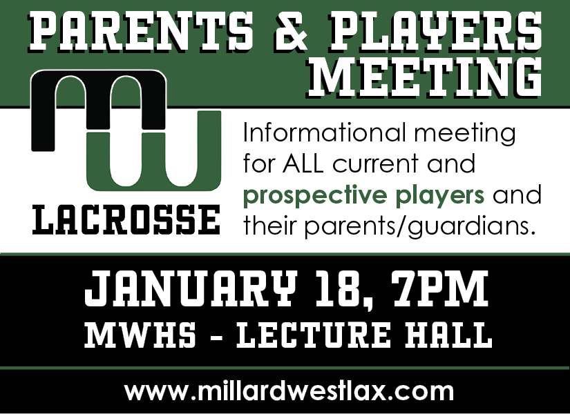 It's time to kickoff the season! ALL players, prospective players and their parents/guardians are asked to join us THIS THURSDAY! #WildcatPower