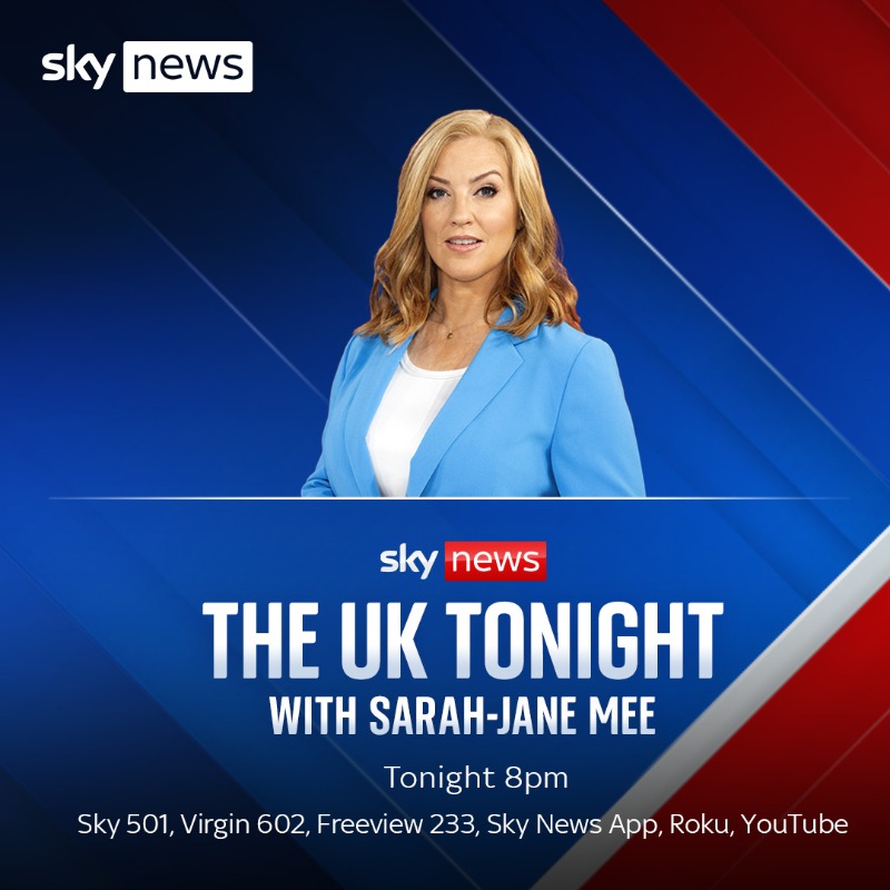 SkyNews's tweet photo. 📢 Coming up on The UK Tonight with @skysarahjane...
 
🔴 We'll be speaking to former sub-postmistress Jo Hamilton and her solicitor after she gave evidence to the Select Committee this morning
 
⏰ 8pm
📱 https://t.co/cfcnsrG6zk
📺 Sky 501, Virgin 602, Freeview 233 and YouTube