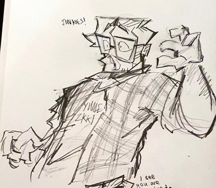 i love the squareness of this guy #yiik 
