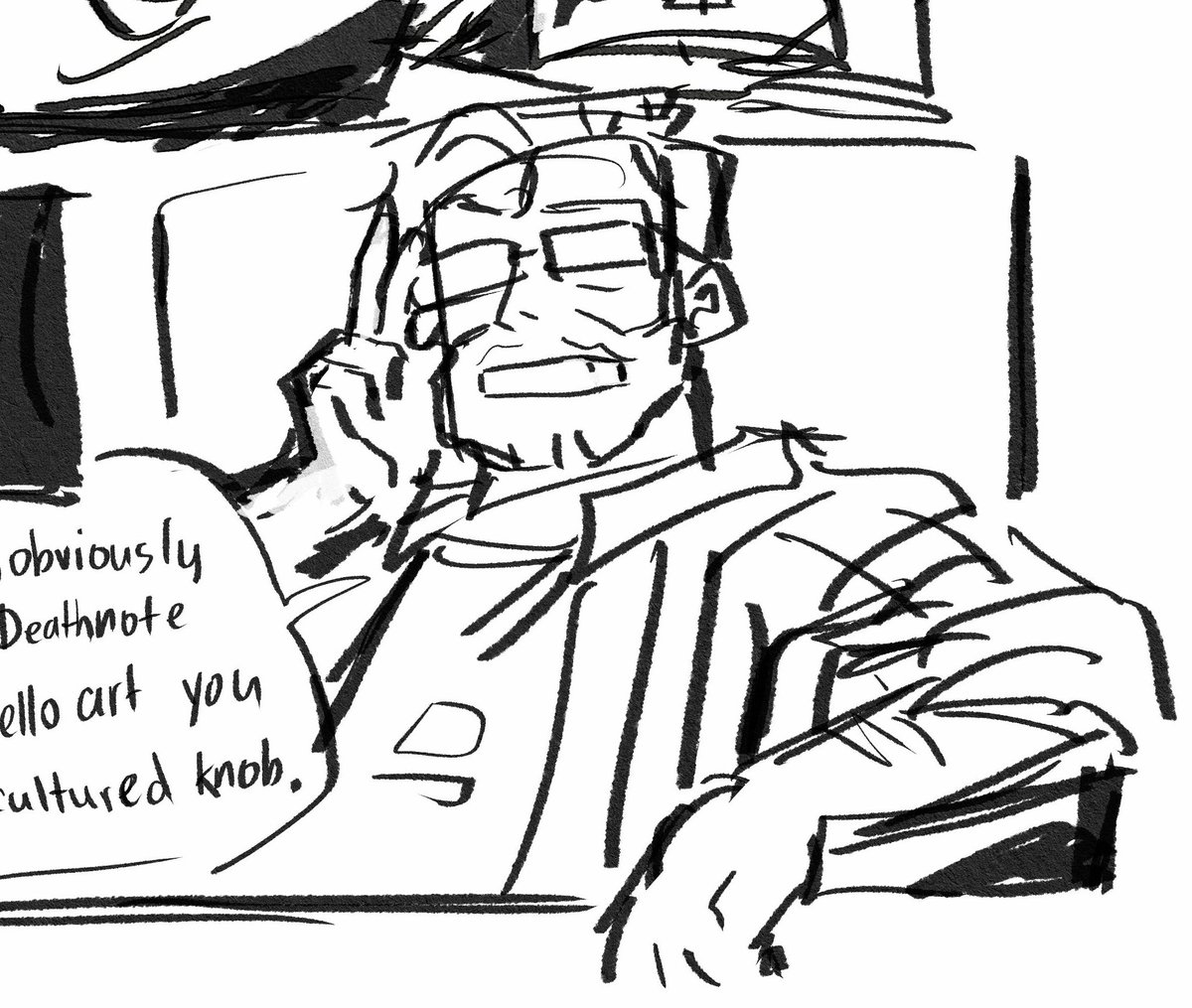 i love the squareness of this guy #yiik 