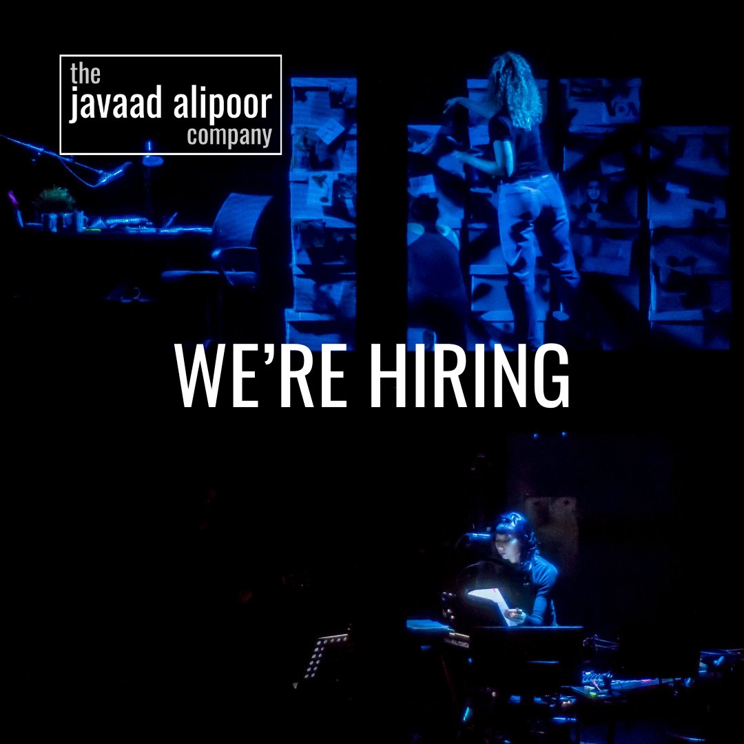 Join our growing team! We're recruiting for an energetic and enthusiastic Company Assistant (Permanent) and a Participation Producer (Freelance) to help us deliver an exciting new participation project in the North West from March-May 2024. Read more: javaadalipoor.co.uk/news/