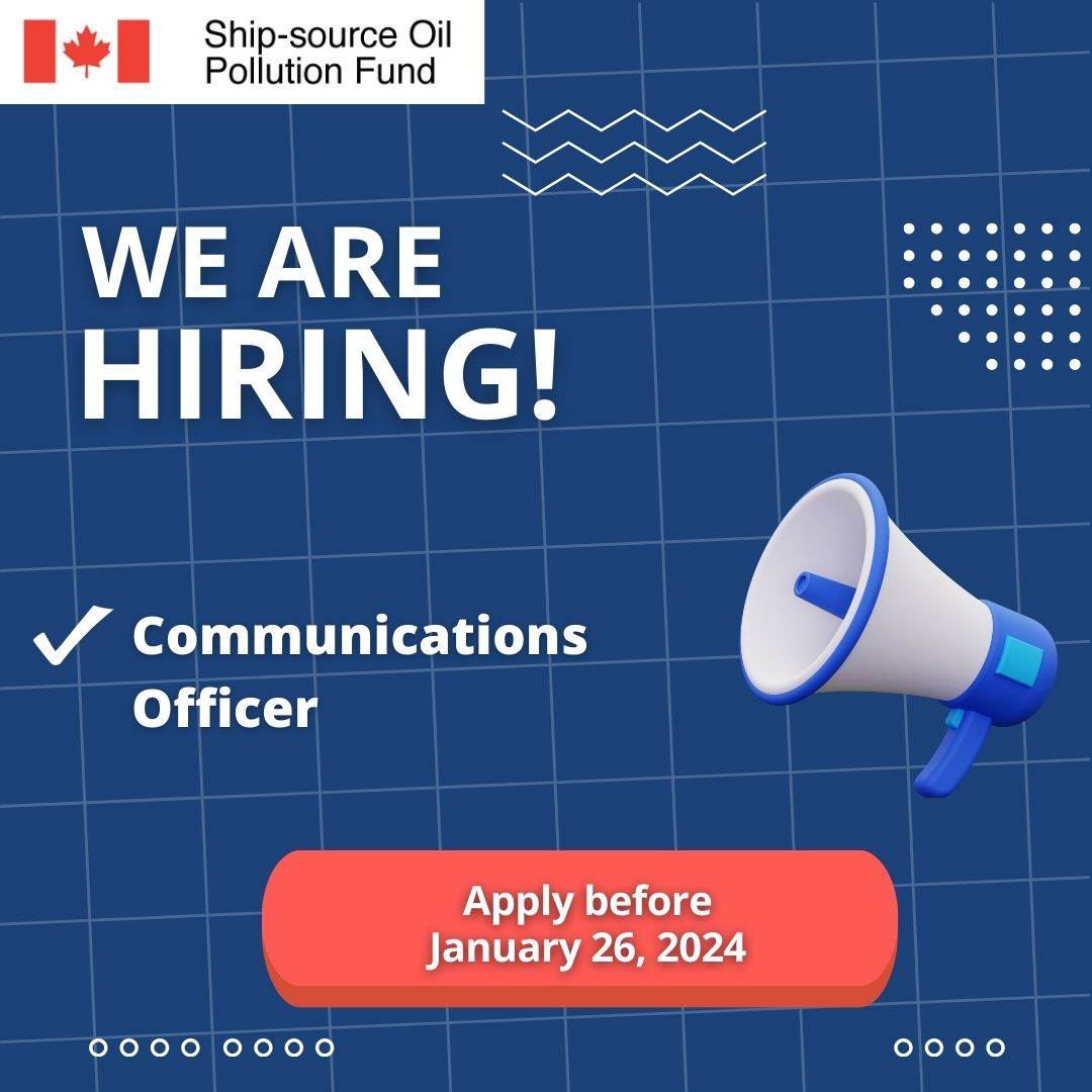 ShipRailCAN's tweet photo. 📢We're hiring! 📢
We're looking for a new full-time Communications Officer!
Apply today at https://t.co/cVJmAYm45y
Deadline⏰: January 26
Please repost!
#ottawajobs #WorkinOttawa #communications https://t.co/tQ4ut0glMb