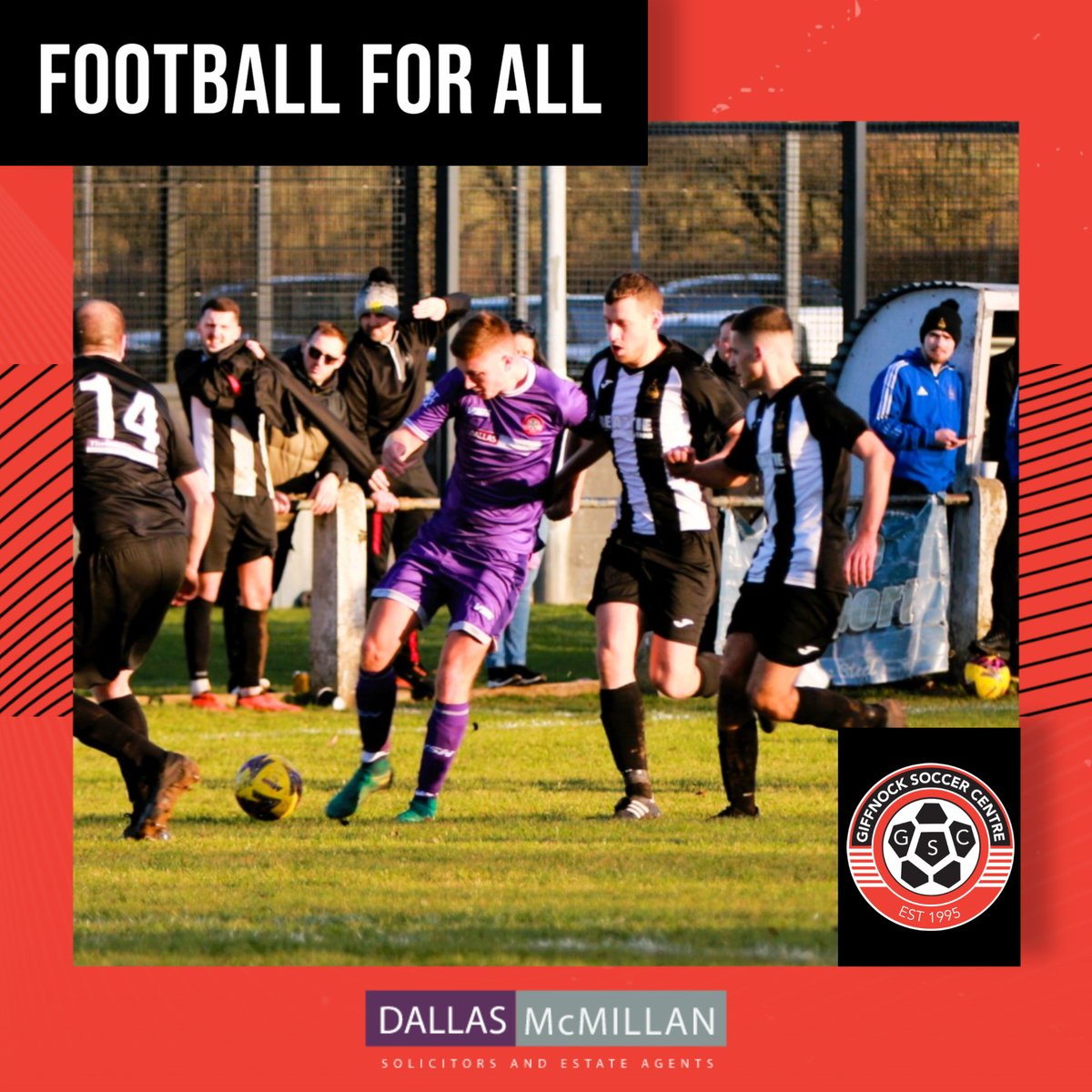 Giffnock_SC's tweet photo. 𝗠𝗔𝗧𝗖𝗛 𝗚𝗔𝗟𝗟𝗘𝗥𝗬 🔴⚽⚫ 

📷 Check out these brilliant photos from Keith Gibson taken during our WOSFL team's 1-1 draw with Royal Albert at the weekend!

#monthenock #gscfamily https://t.co/O5P6GREX38