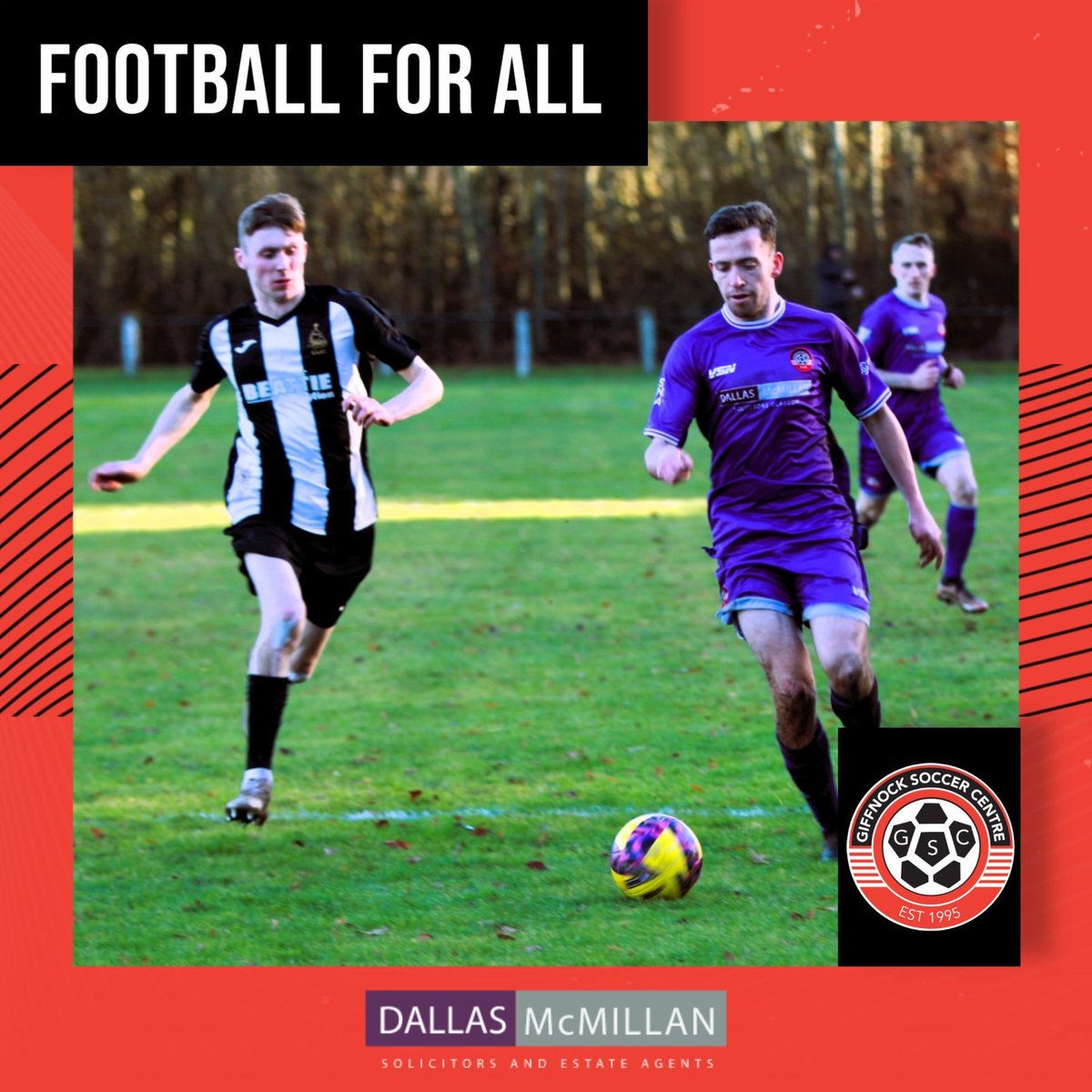Giffnock_SC's tweet photo. 𝗠𝗔𝗧𝗖𝗛 𝗚𝗔𝗟𝗟𝗘𝗥𝗬 🔴⚽⚫ 

📷 Check out these brilliant photos from Keith Gibson taken during our WOSFL team's 1-1 draw with Royal Albert at the weekend!

#monthenock #gscfamily https://t.co/O5P6GREX38
