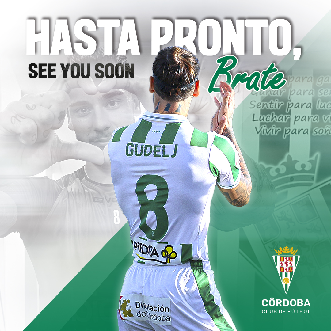CordobaCF_ofi's tweet photo. ℹ️ COMUNICADO OFICIAL || Dragi Gudelj, baja médica hasta final de temporada.

➡️ https://t.co/cnsuOAqMOL

#FuerzaGudelj 🦅 https://t.co/BUPH6aQCy1