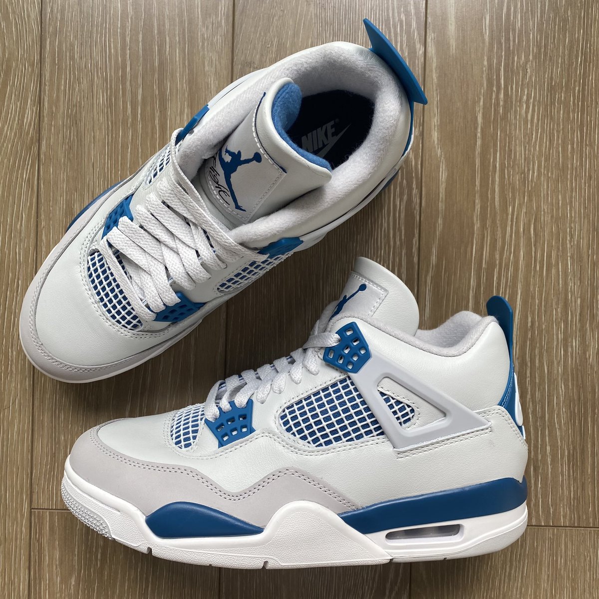 SharKicks1's tweet photo. Air Jordan 4 "Military Blue"
FV5029-141 $210
2024.5.11 https://t.co/xinSyO5CYe