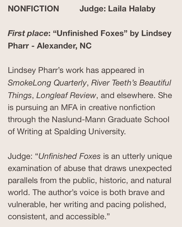 Lindsey Pharr tweet media