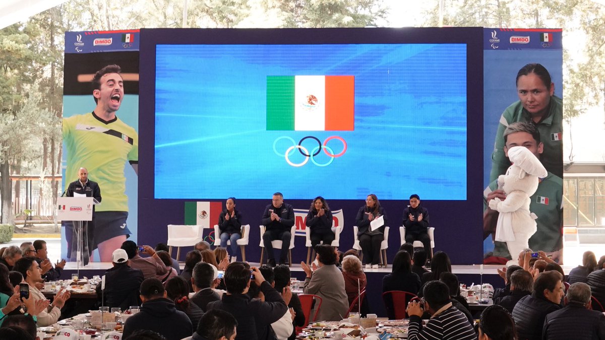 Nos emociona dar a conocer que seremos el patrocinador oficial de atletas del Comité Olímpico Mexicano y del Comité Paralímpico Mexicano para los Juegos Olímpicos y Paralímpicos de #Paris2024🏅💙.