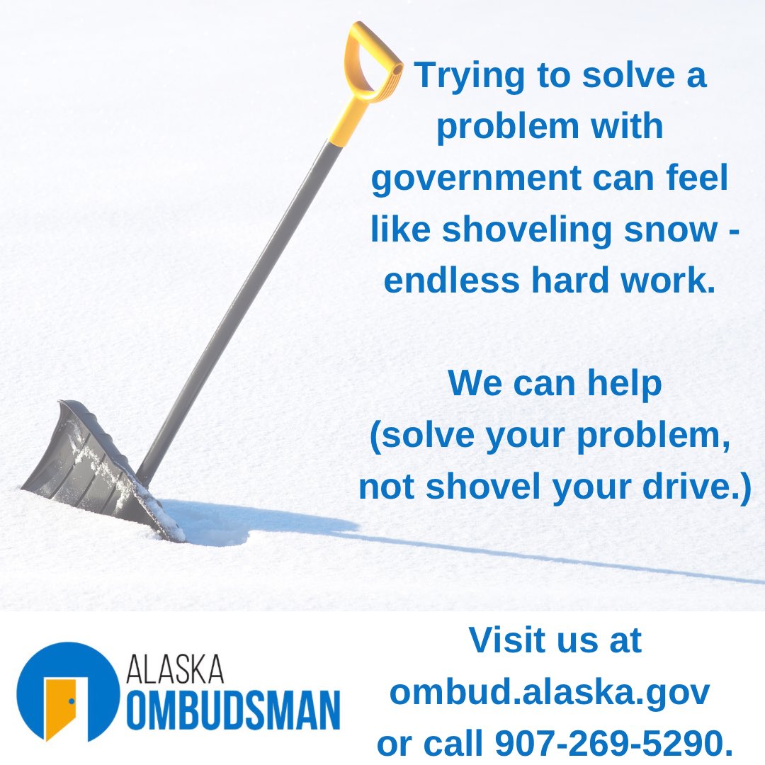 Alaska Ombudsman tweet media