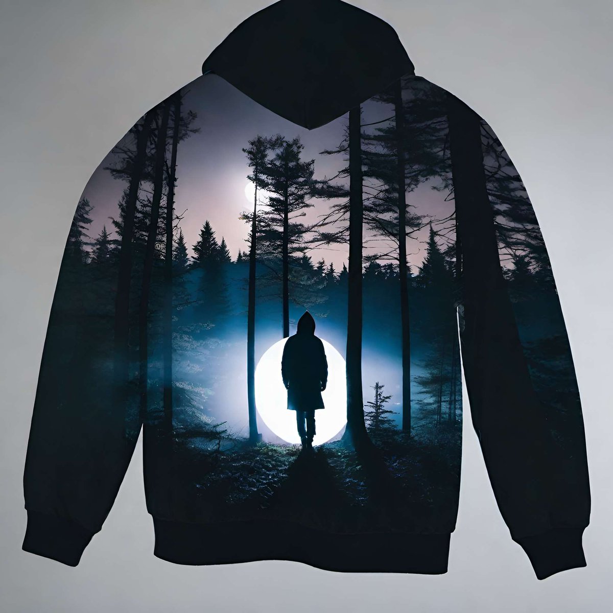 Who would wear this hoodie?