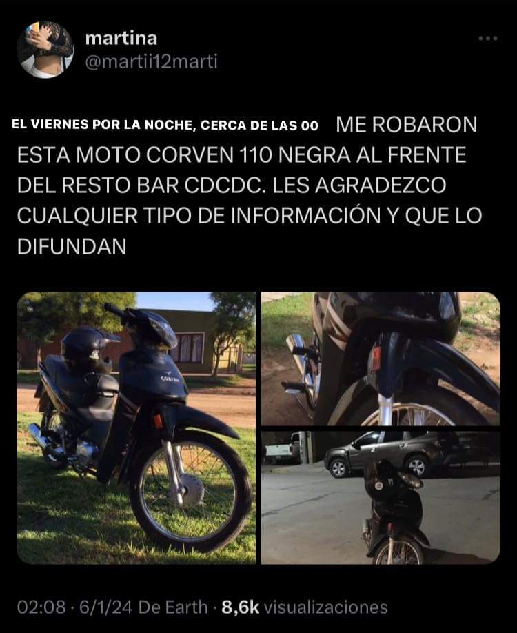 Del Campillo. Aún esta moto no aparece. Ayudemos a compartir.