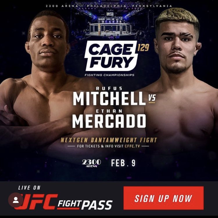 February 9th we get another one 
<a href="/CFFCMMA/">Cage Fury Fighting Championships (CFFC)</a> 
#AMAG #MMATwitter