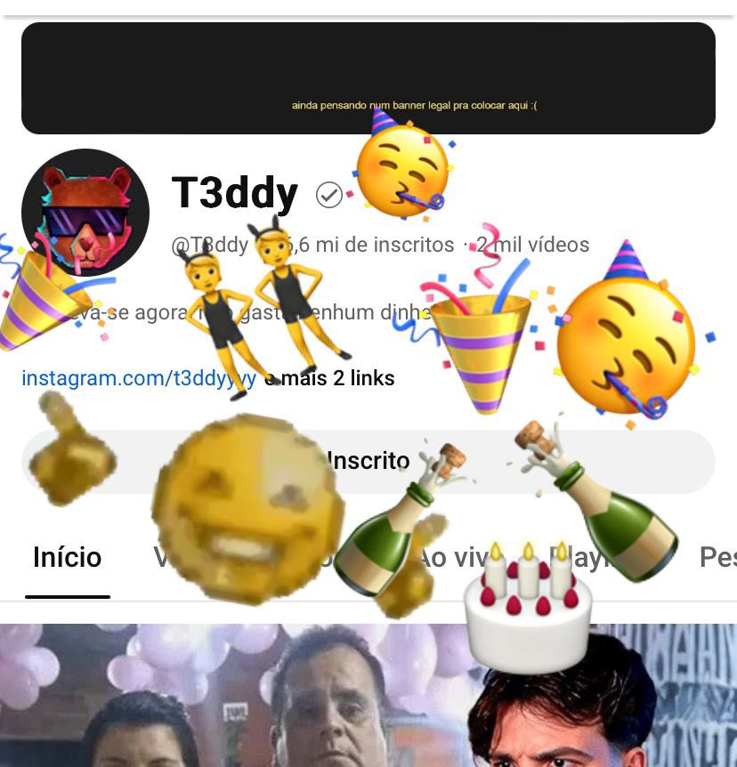 oliotismari's tweet photo. HOJE É DIA DE #t3ddy12anos 🎉🎉🎉🎉🎉🎉🎉🎉🎉🎉🎉🎉🎉🎉🎉🎉🎉🎉🎉🎉🎉🎉🎉🎉🎉🎉🎉🎉🎉 https://t.co/n6hC8FpIfw