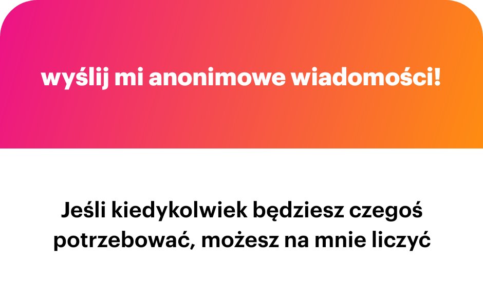 To miłe, a z kim mam przyjemność?