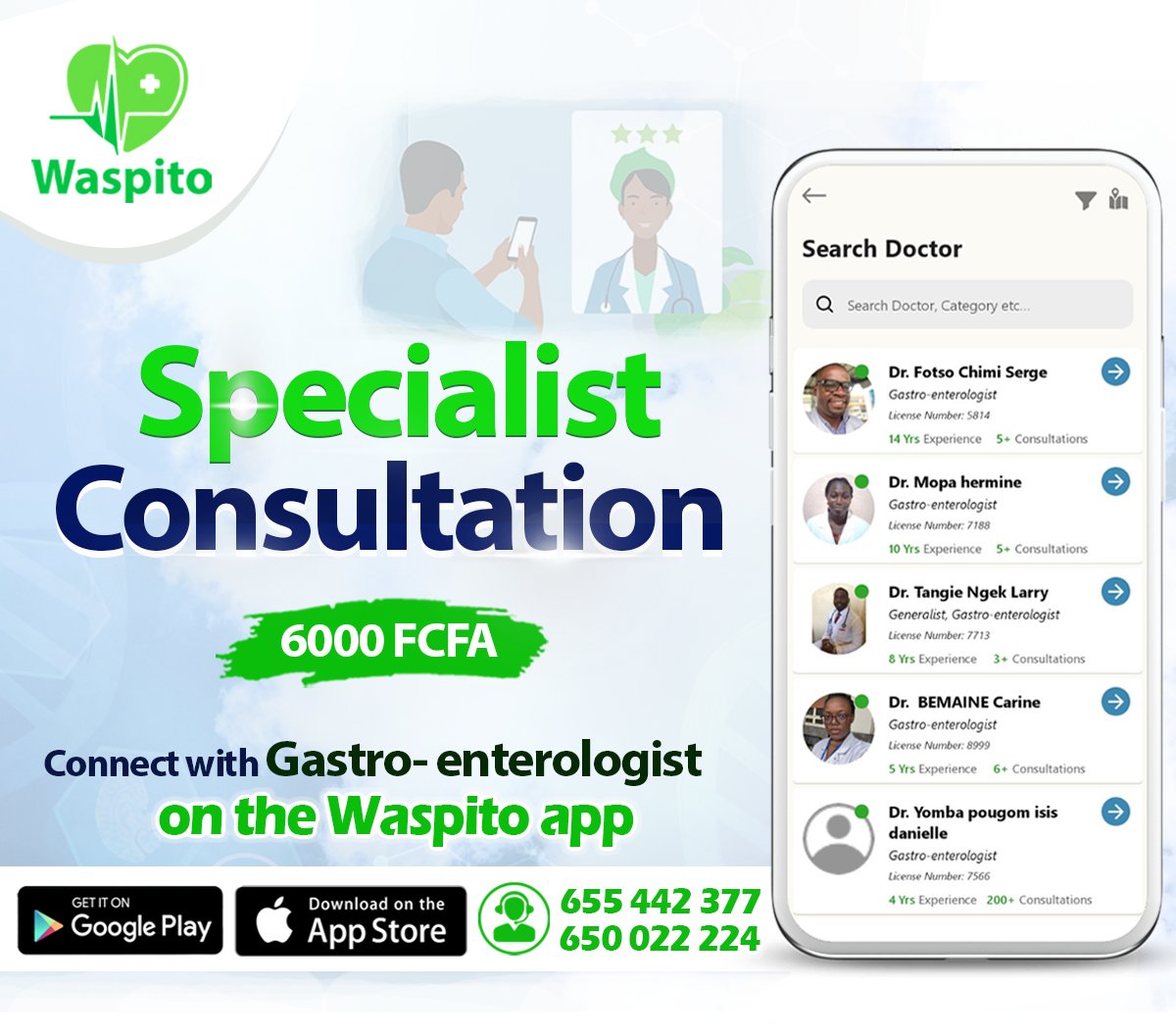 waspito1's tweet photo. Seeking medical expertise regarding issues of the digestive system?
Download the Waspito app and connect with a Gastroenterologist for a consultation, at ๐ฒ๐ฌ๐ฌ๐ฌ ๐๐ฐ๐ณ๐ฎ.
๐
https://t.co/Xupz4uZ2XF
#Waspito
#HealthWithoutAStep https://t.co/UqivrZQ0iI