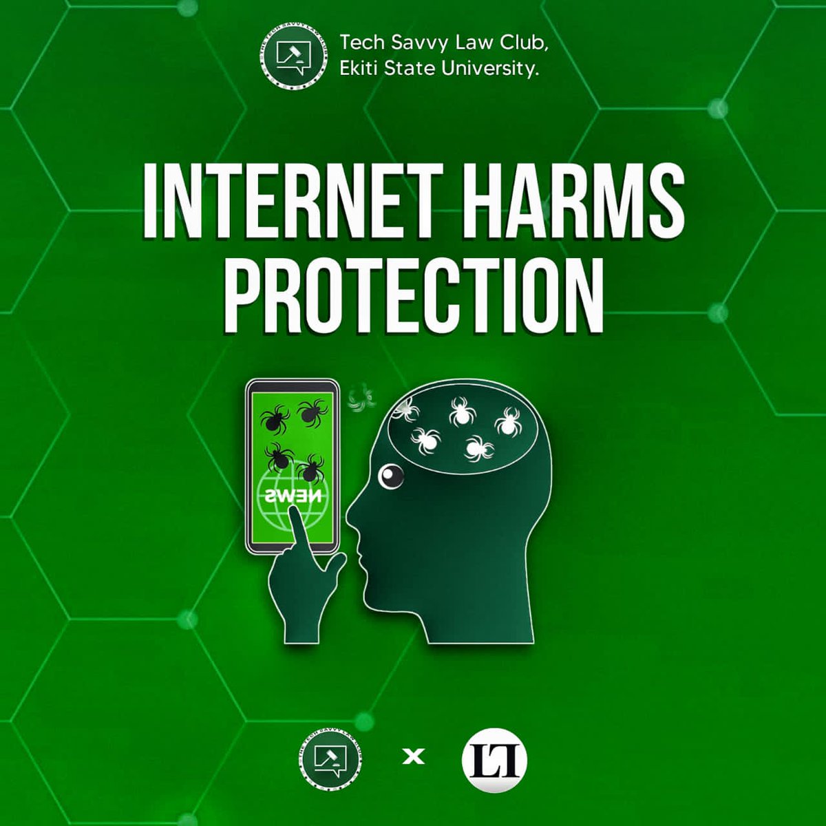tslc_eksu's tweet photo. At Tech Savvy Law Club, Ekiti State University, your technological well-being is our concern and with LEGUM, we will ensure that you consistently stay safe and  informed in this emerging tech world.

 TSLC X LEGUM is here!!!
#tslc #tech #law #legum https://t.co/QCf7qv7GNm