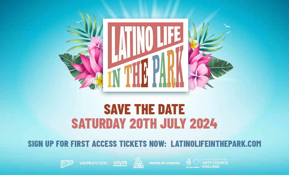 LATINO LIFE IN THE PARK 2024 🔥 The UK’s BIGGEST Latino festival returns for its 8th year this summer 🥳 Like & Tag 3 Friends to Win 4 X VIP FESTIVAL TICKETS 😱 Winners announced soon Saturday 20th July 📅London 📍 Sign up for first access tickets now 🎟️ latinolifeinthepark.com