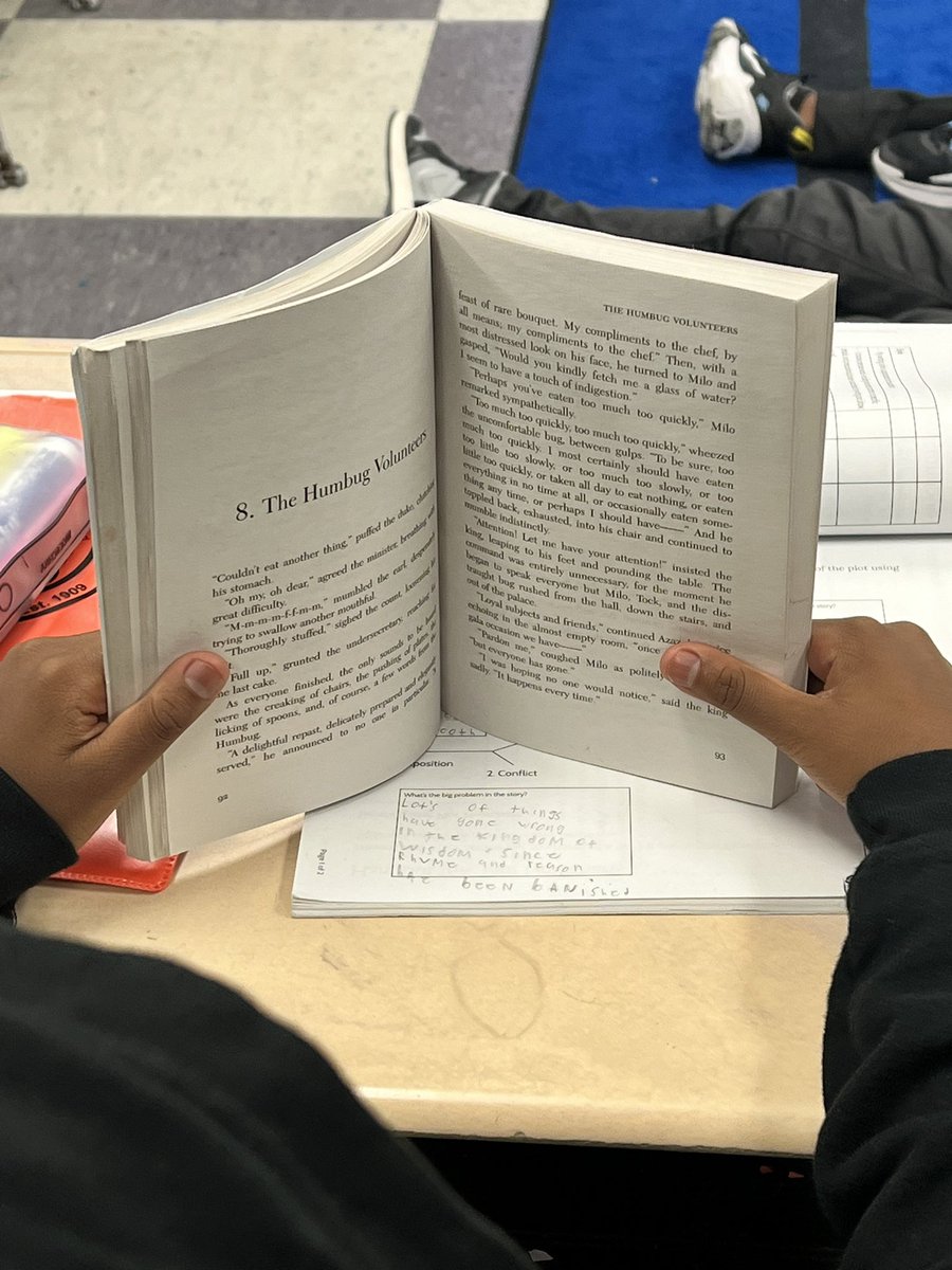 Ms_M_Faison's tweet photo. Our @WrightsboroE 5th graders enjoyed their guest reader today! Thank you Mr. Worthington for taking time to read with our Cool Cat scholars. 🦁 #thephantomtolbooth @NewHanoverCoSch @JaredWorthingt1 https://t.co/9ObNHcirU2