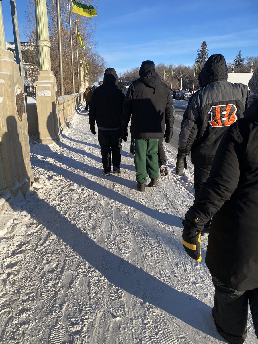 We are outside today because things aren’t right on the inside! We support our students and #ISupportSTF <a href="/SaskTeachersFed/">Saskatchewan Teachers' Federation</a>