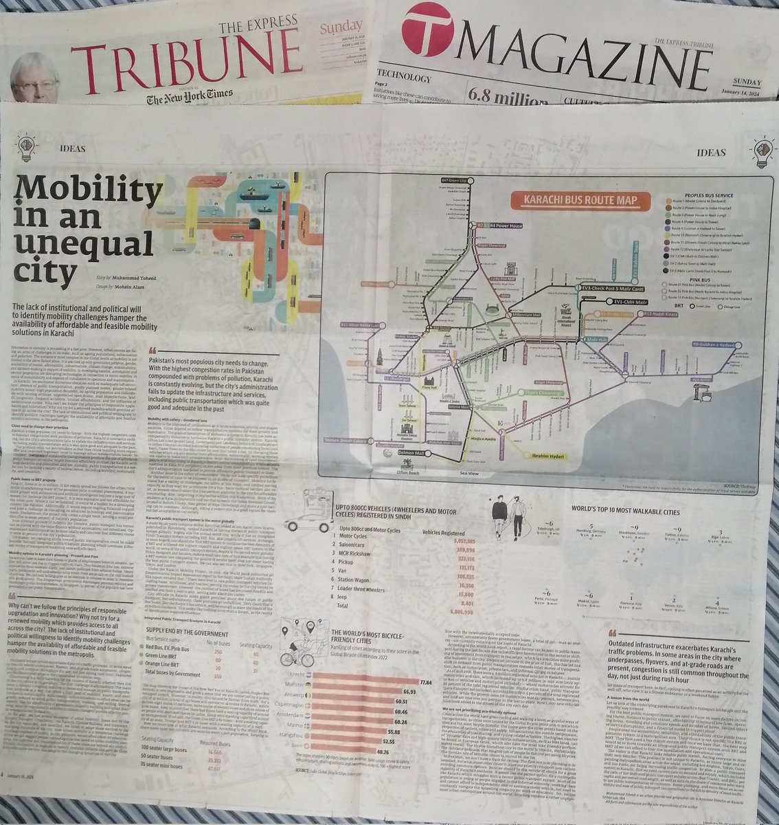 Muhammad Toheed, Urban Planner tweet media