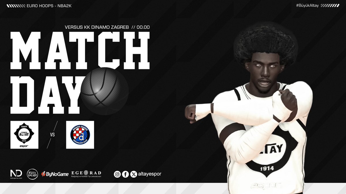 🇪🇺EuroHoops2K
🆚KK Dinamo Zagreb
🗓16 Ocak 2024
⏰00:00
🏟️Twitch Altay Espor
📲#ALTvGNK | #BüyükAltay